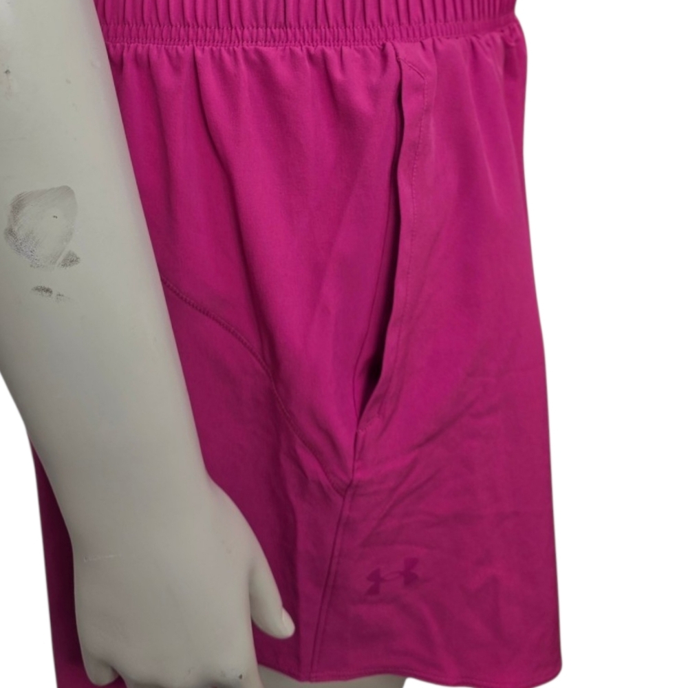 NWT Under Armour UA Storm 5” Pink Shorts 2X Sporty Luxe 2026 - Picture 2 of 10